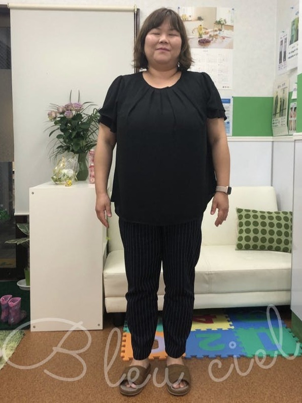 今までで一番簡単で結果が出せたダイエットでした!!(店長)
