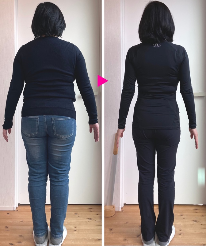 -20kg!カラダの中からキレイに元気に!通って良かった!