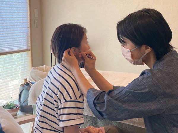 耳つぼダイエット 自木楽 本院