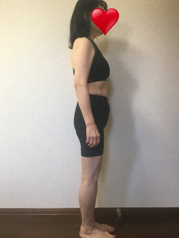 60歳/異常だと思ってた食欲が正常に。20代の体型に戻りました!