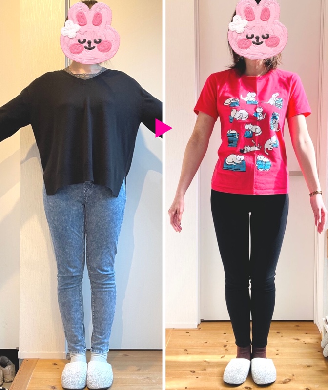 産後太りがスッキリ!パンツのサイズが「XL→M」に変わった!
