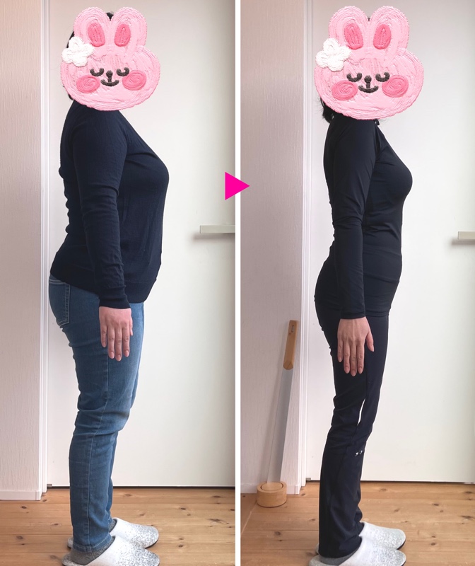 -20kg!カラダの中からキレイに元気に!通って良かった!