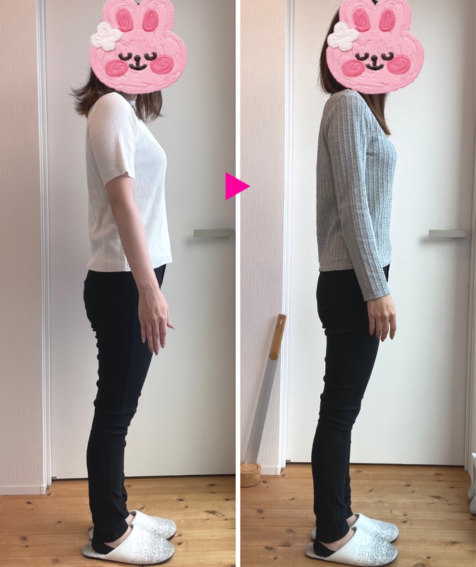 体型を気にせず好きな服が着られる!自分に自信がつきました!
