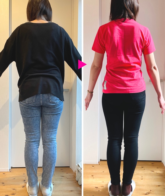 産後太りがスッキリ!パンツのサイズが「XL→M」に変わった!