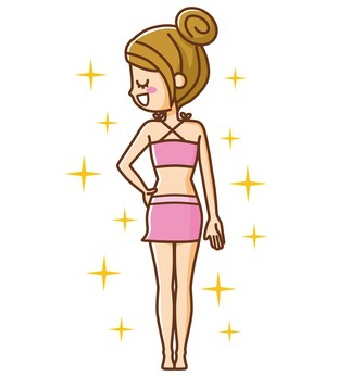 剃刀処理後のちくちくがなくてすべすべでうれしい