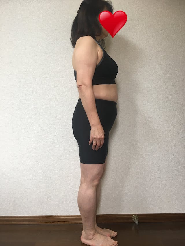 60歳/異常だと思ってた食欲が正常に。20代の体型に戻りました!