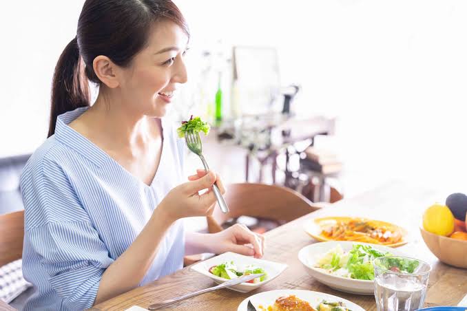 無理な食事制限なし
