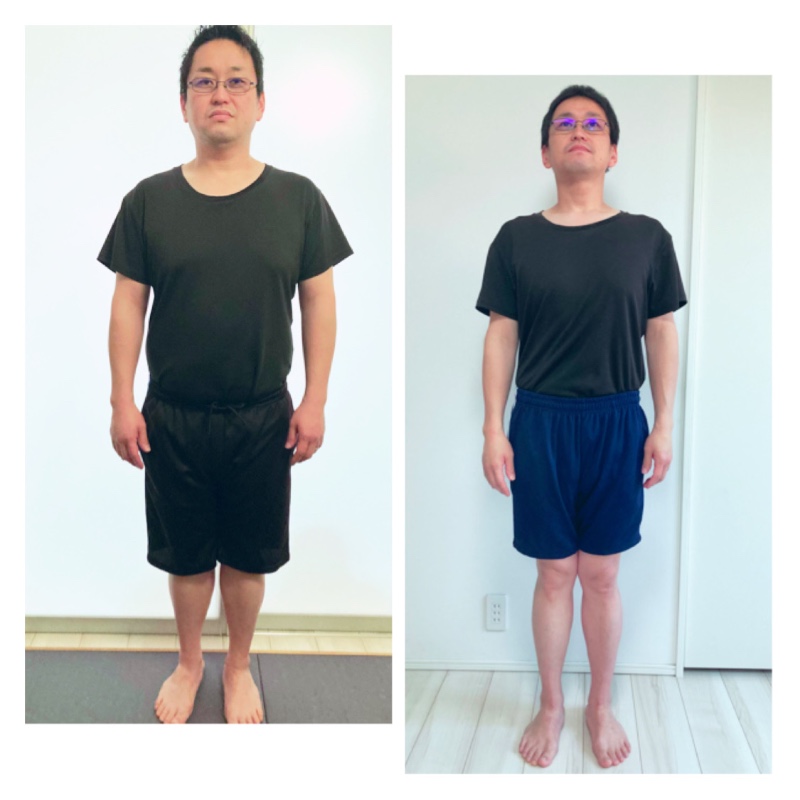 人生初のシルエットを手に入れました!