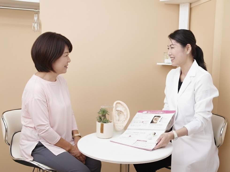 耳ツボダイエットカウンセリング