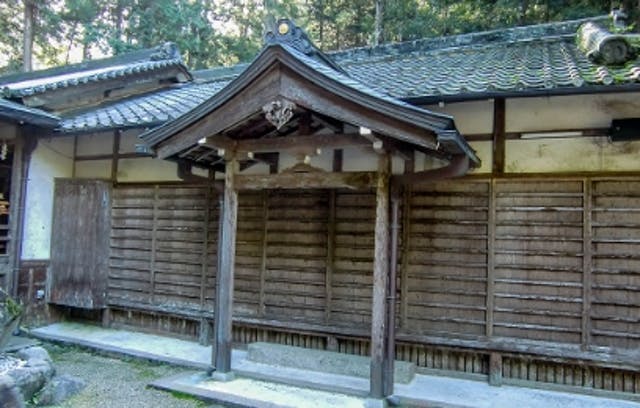 奈良県 等彌神社 儀式殿の美観再生