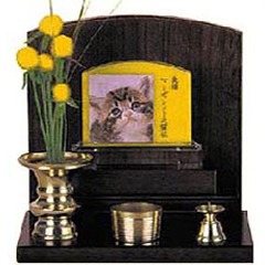 ペット用仏壇 フルセット