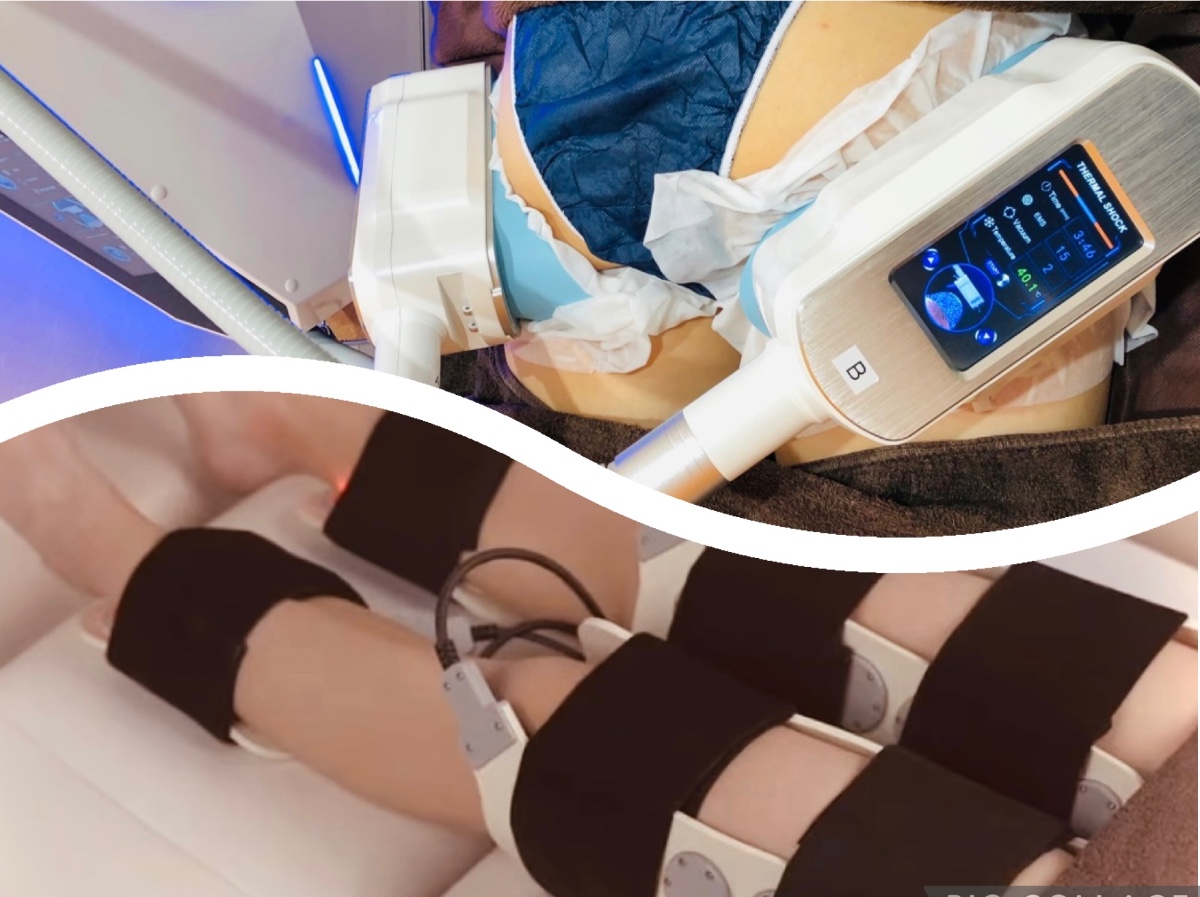 New【下半身セル解消：トリプル痩身】TMキューブ/脂肪冷却