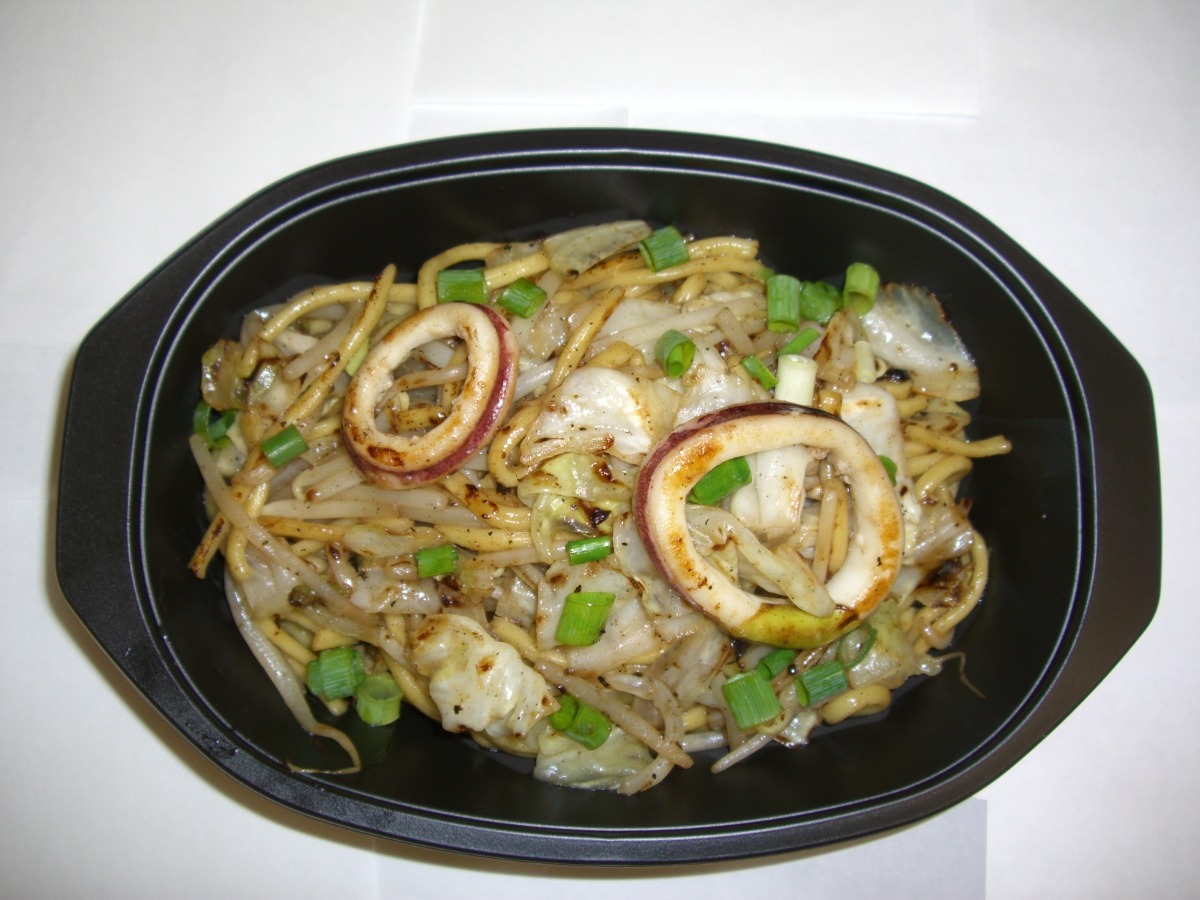 ランチセット:お好きな「おこ鯛」+お好きな「太やきそば」