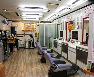 Hair salon JUN