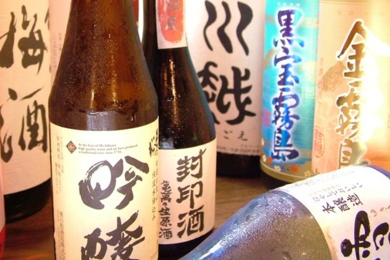 宮崎焼酎や梅酒・日本酒をご用意