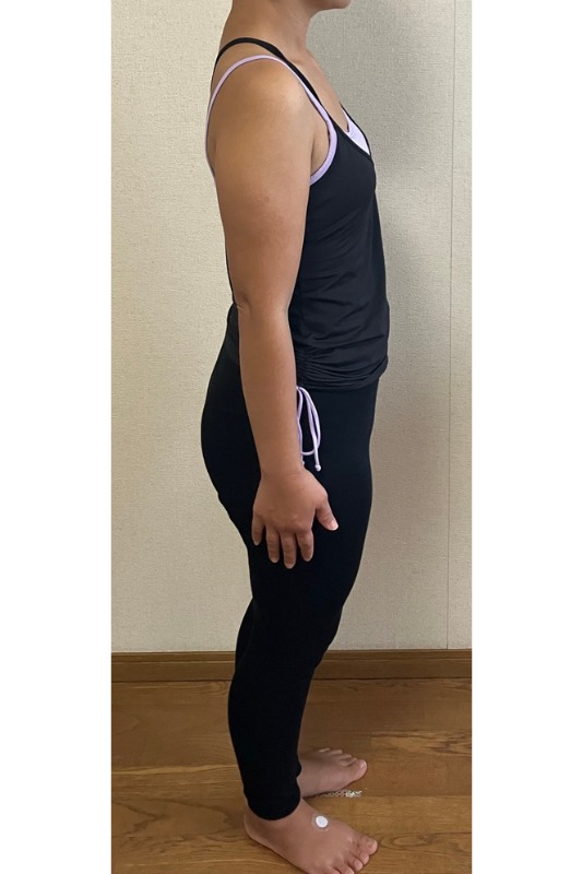 お腹周りが気になっていたのが、スッキリしました！（41歳）