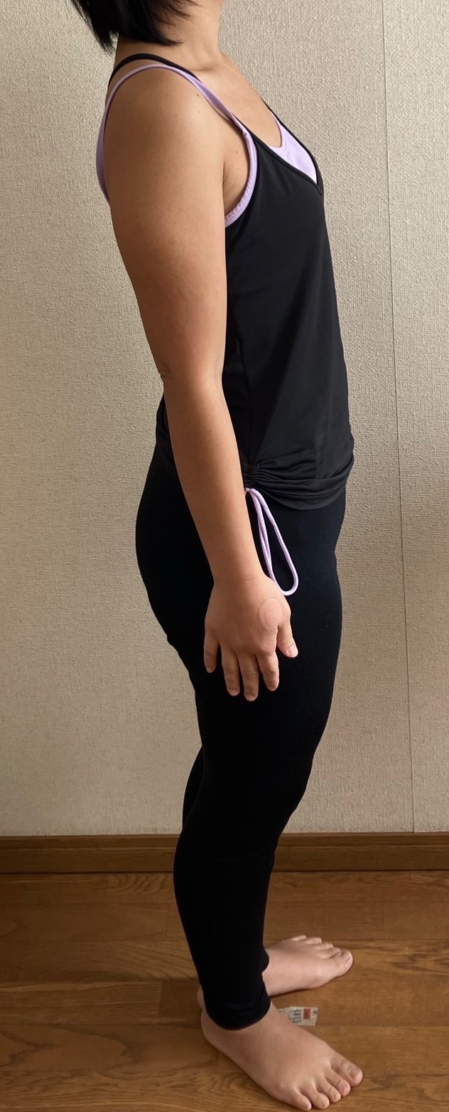 お腹周りが気になっていたのが、スッキリしました!(41歳)