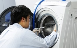 全自動洗濯機除菌クリーニング（ドラム式洗濯機）