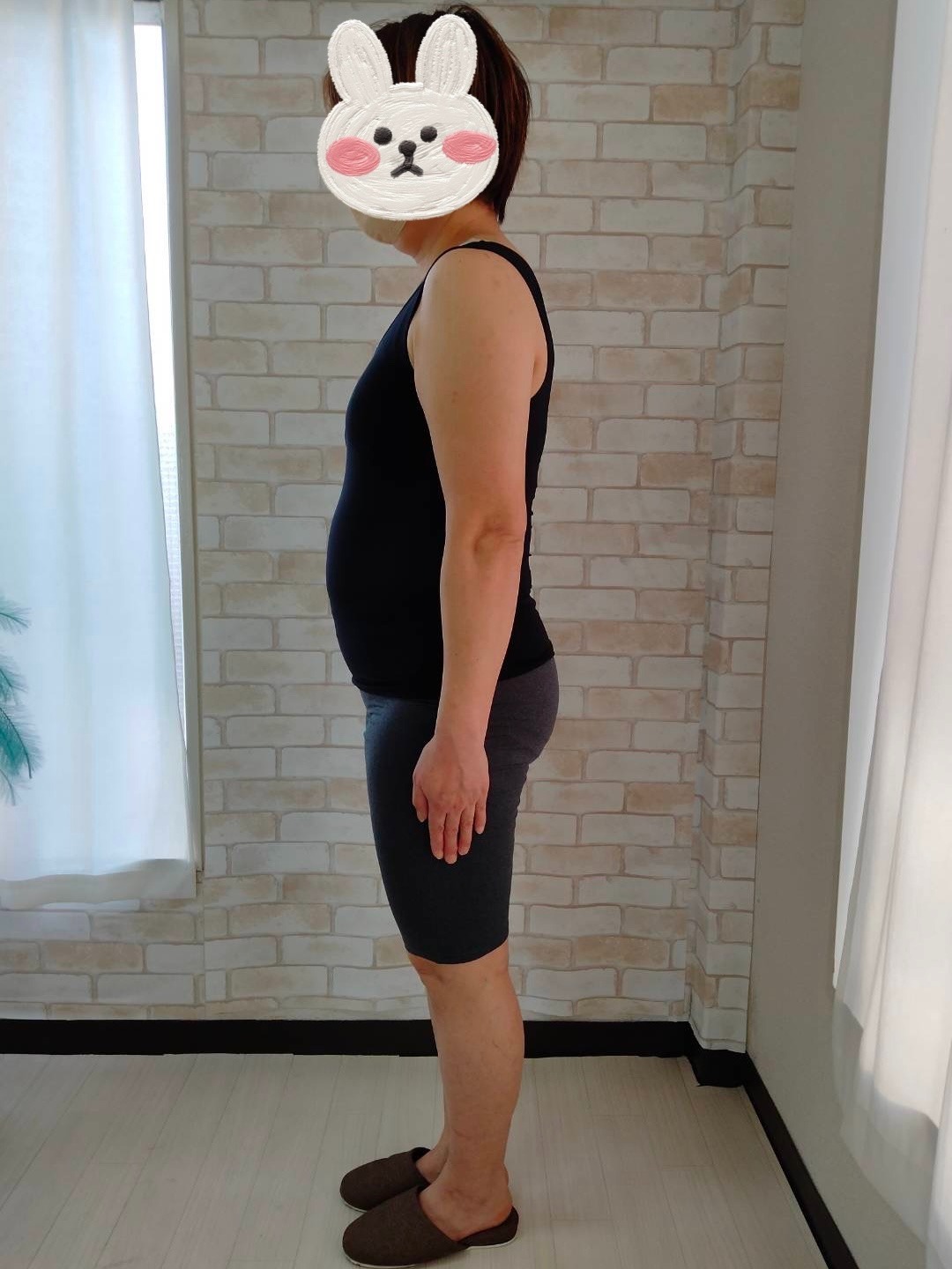 疲れ痩せではなく健康的に−14キロ痩せられました!(40代)