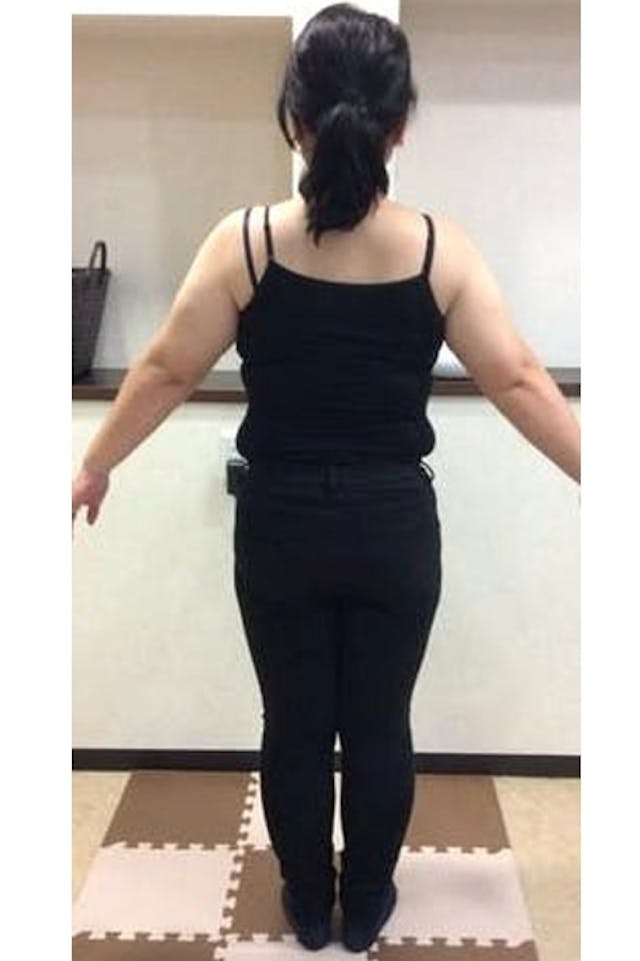 運動せずに-16.8kg!(M様 158cm)