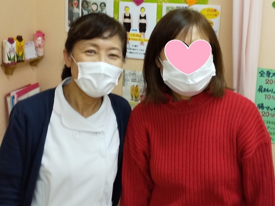 3人の子供を産む前の若い頃の体重に戻りました!