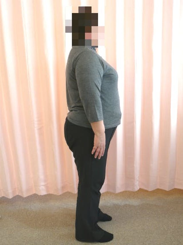 9ヶ月で-30.3kgのダイエット（M様 52歳 女性）