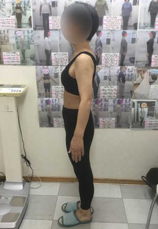 体重-9.9kg 達成！（162cm 51歳 女性）