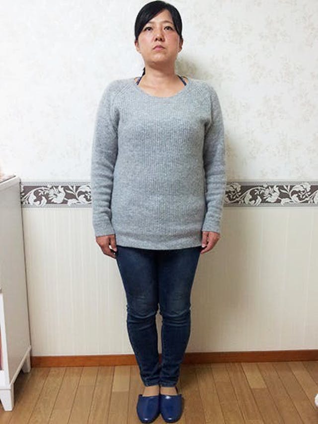 新しい自分に会えました！（A様 47歳 155cm）