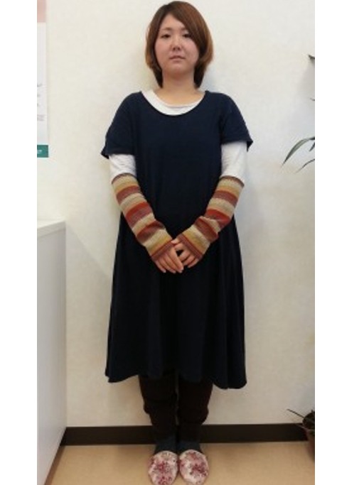 服のサイズは2サイズ落ちた!(T.S様 30歳 160cm)
