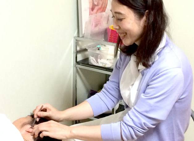 耳ツボダイエット 施術1回