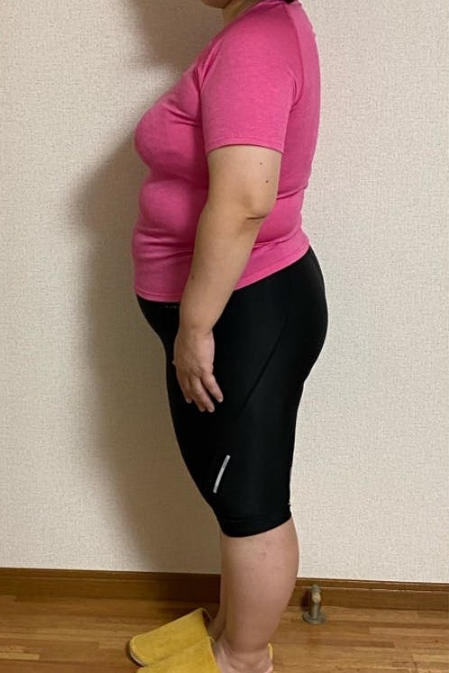 3ヶ月目には-13.2kg、10ヶ月目は−25.0kg実現!