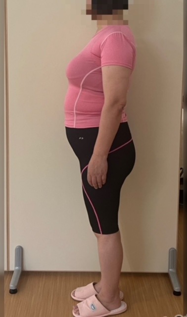 4か月で−17.0kgの減量(57歳)