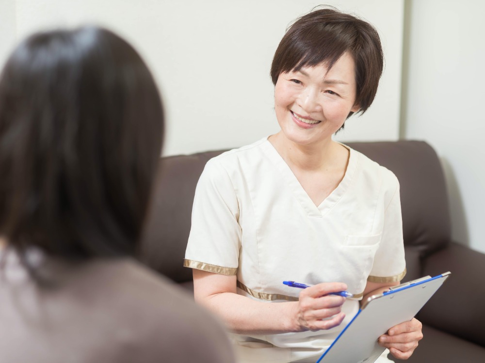 安心のマンツーマンサポート