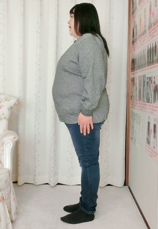 人生最高に痩せてる自分に!(50代 期間:12ヵ月)