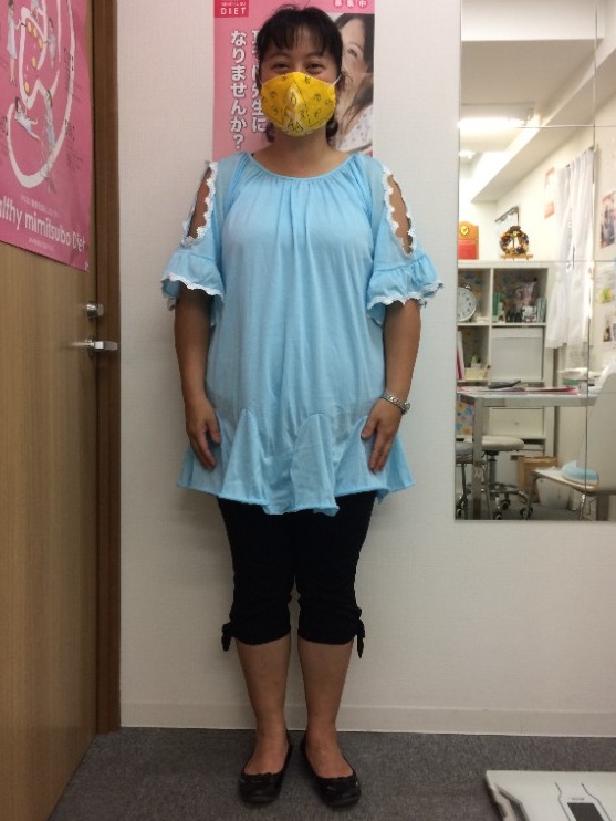 運動せずに-21.3kgを達成!