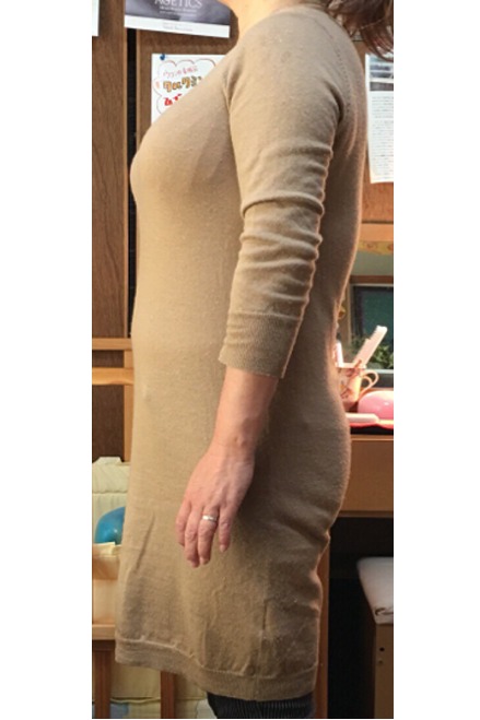 お尻周り-13.7cm!