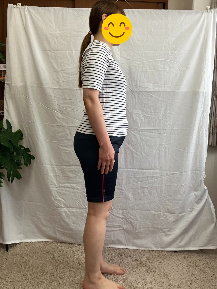 足のむくみもスッキリしました!(K様 49歳)