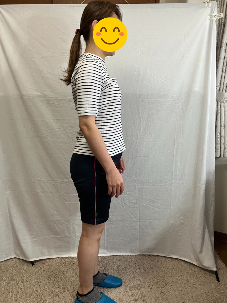 足のむくみもスッキリしました!(K様 49歳)