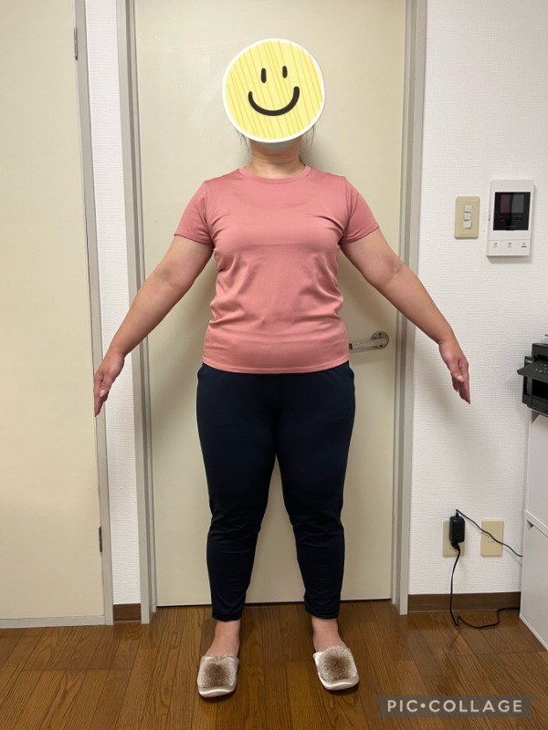 40代女性:4ヶ月半でマイナス15.9kg!
