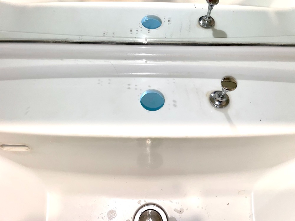 洗面台蛇口修理