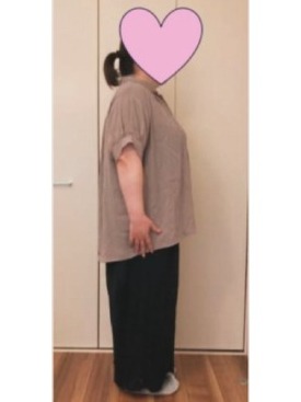 7ヵ月で-16kgのダイエットに成功