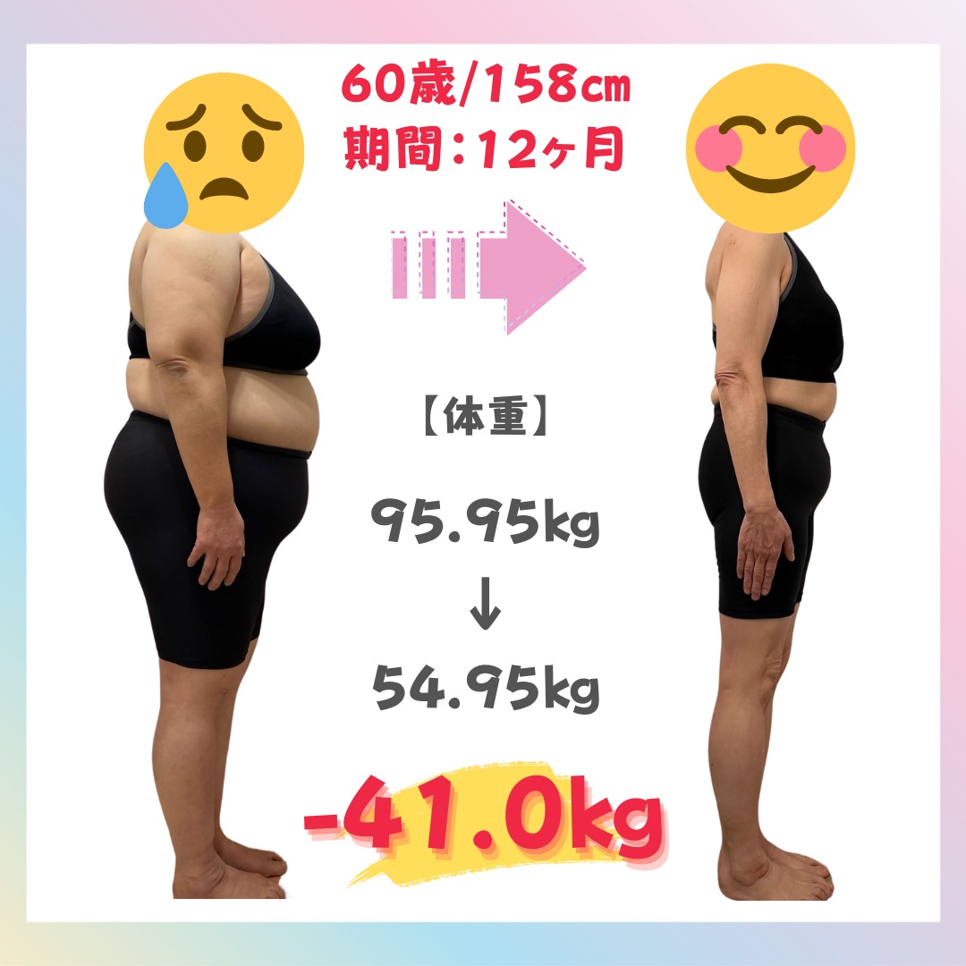糖尿病の私でも、結果が出たことに驚きです。