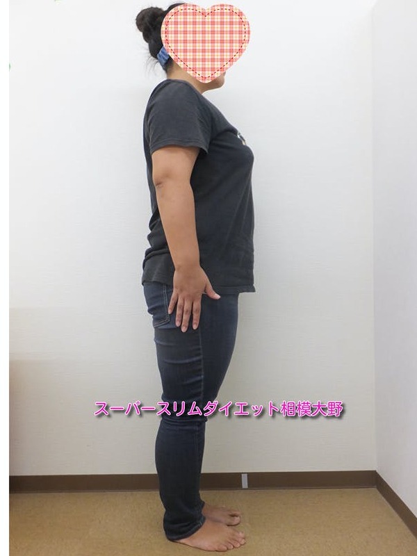 -31.0kg達成!!(期間:4ヶ月 K様 30代 主婦)