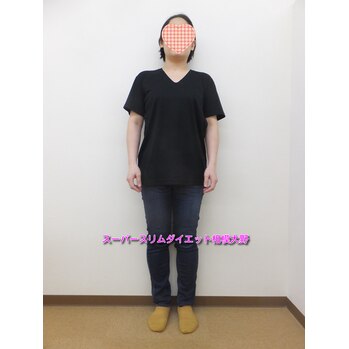 -20.4kg達成!!(期間:3ヶ月 Y様 40代 男性)