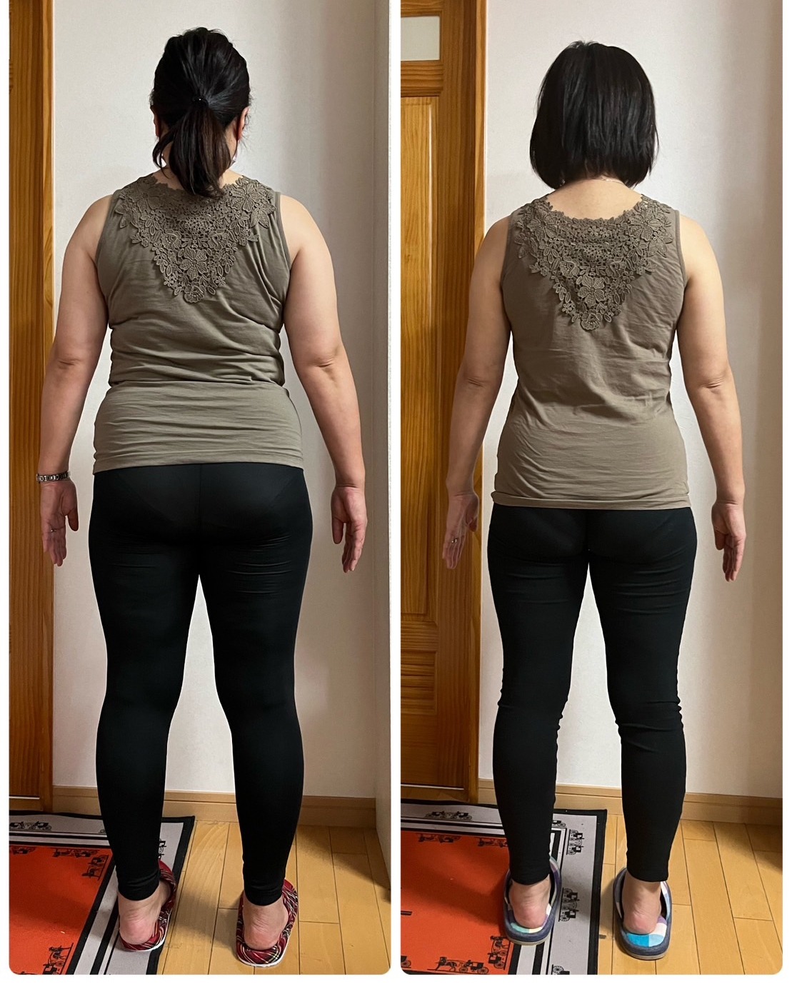 5ヶ月で-12.4kgのダイエット(159㎝ 54歳)