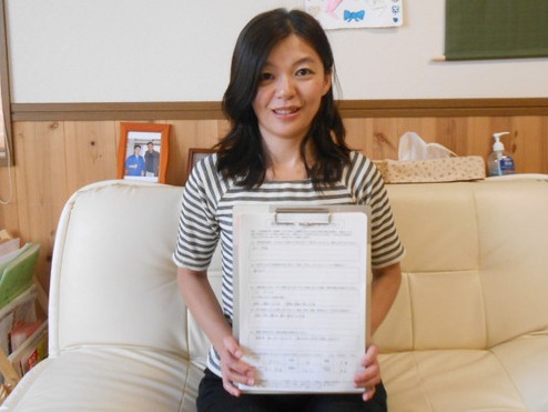 【肩こり・冷え性】施術後、体がラクになりました。