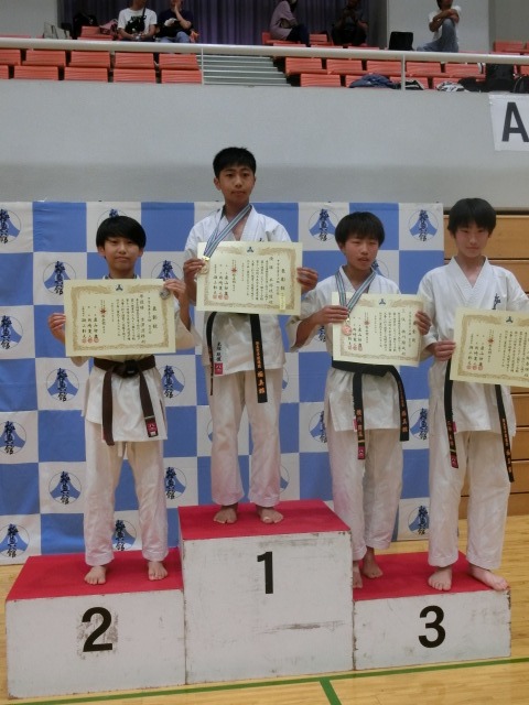 2024　極真館春季全日本空手道選手権大会準優勝