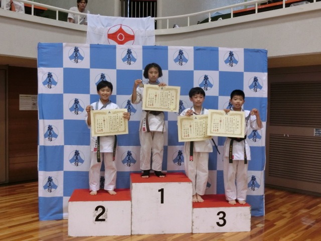 2024　極真館春季全日本空手道選手権大会優勝