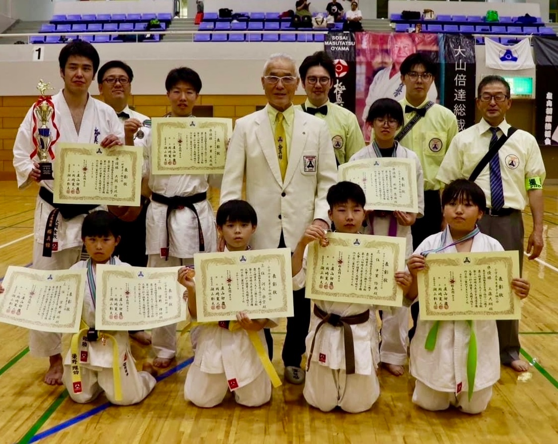 極真館埼玉県空手道選手権大会にて入賞しました！