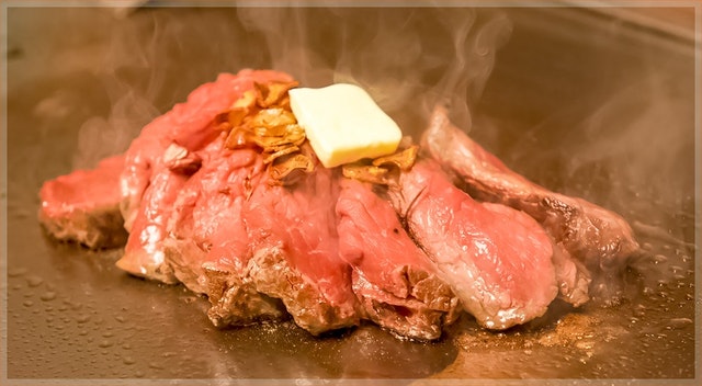 牛ステーキ（赤身肉）200g